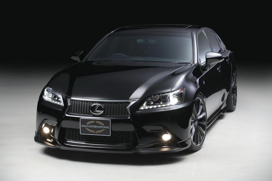  Lexus GS F-Sport by Wald 2012 года  (фото 5 из 18)